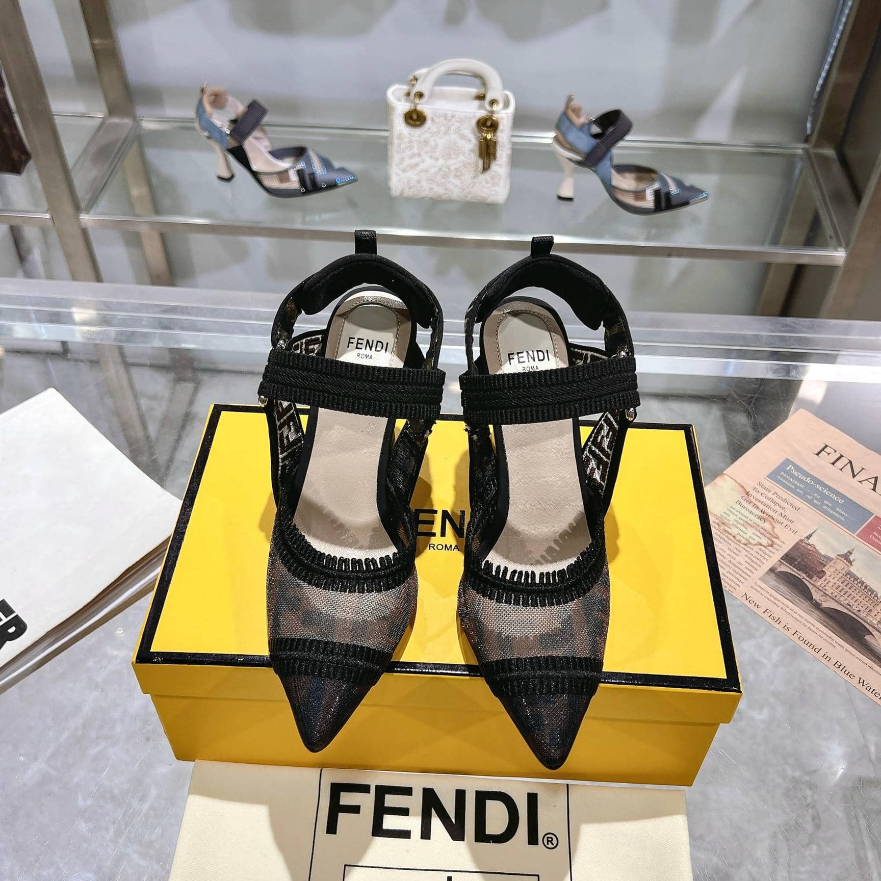 Fendi Heels-23